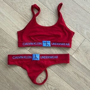 Calvin Klein cotton set - size large